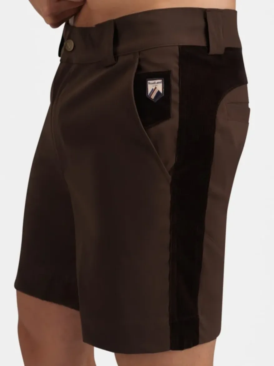 Bilde av WoolLand Romsdalseggen Shorts W.cord Man Hot Fudge